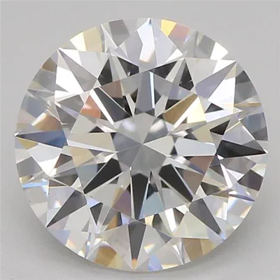 1.56ct F VS1 Rare Carat Ideal Cut Round Lab Grown Diamond