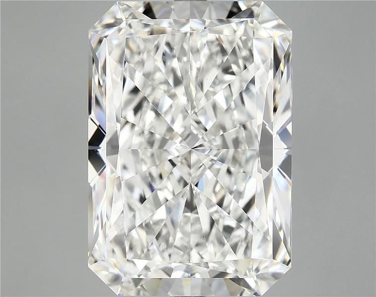 12.89ct F VVS2 Rare Carat Ideal Cut Radiant Lab Grown Diamond