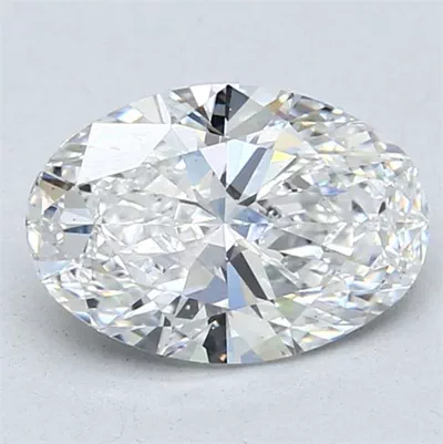 1.55ct E VS1 Rare Carat Ideal Cut Oval Lab Grown Diamond