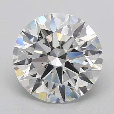 2.09ct D VVS1 Rare Carat Ideal Cut Round Lab Grown Diamond