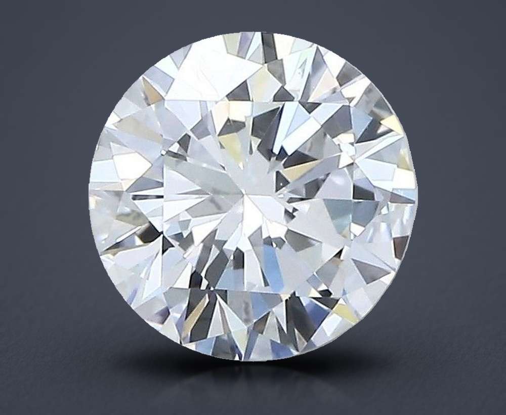1.50ct E VS2 Very Good Cut Round Diamond