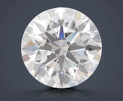 1.03ct E IF Rare Carat Ideal Cut Round Lab Grown Diamond