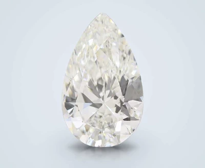 5.02ct G VVS2 Rare Carat Ideal Cut Pear Lab Grown Diamond