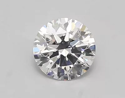 0.70ct D VVS2 Rare Carat Ideal Cut Round Lab Grown Diamond