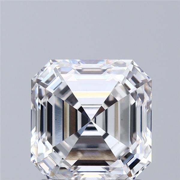 1.59ct E VS1 Rare Carat Ideal Cut Asscher Lab Grown Diamond