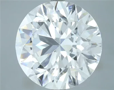 9.08ct D VS2 Excellent Cut Round Lab Grown Diamond