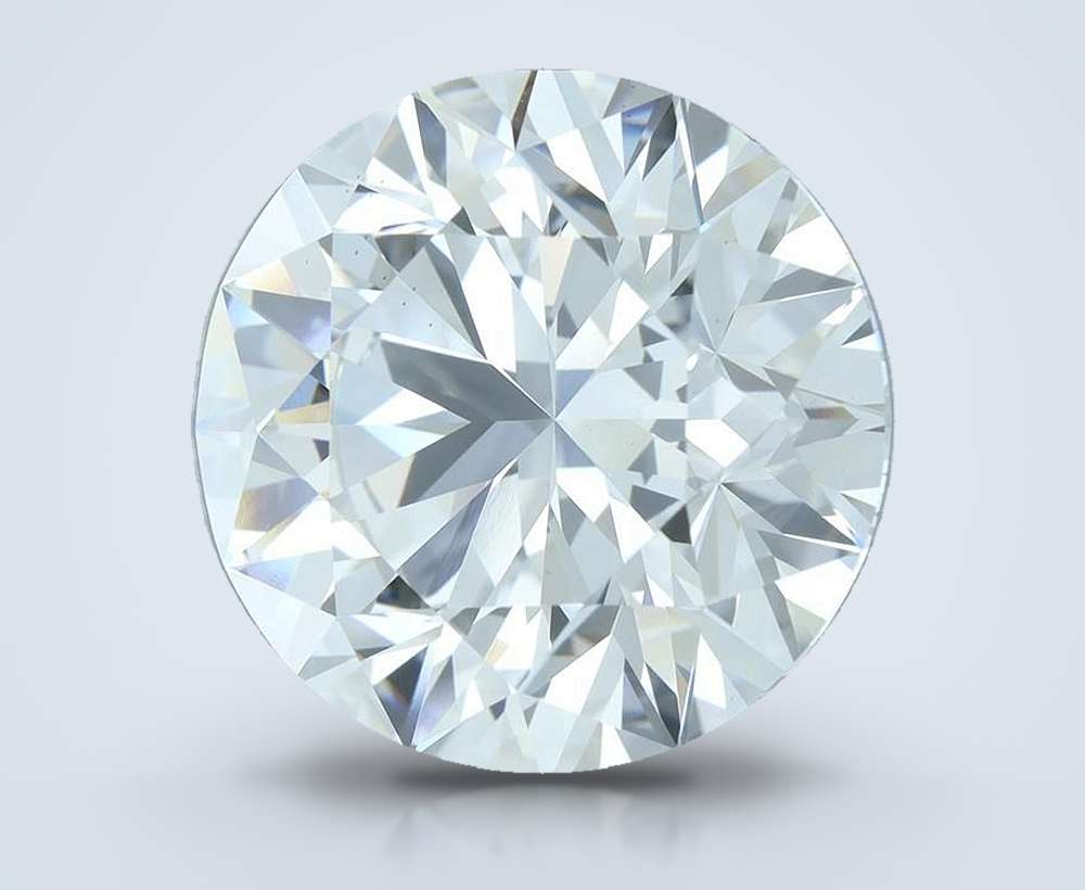 9.08ct D VS2 Excellent Cut Round Lab Grown Diamond