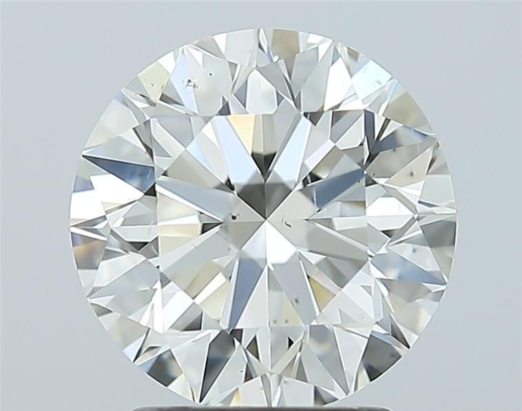 2.30ct K SI1 Rare Carat Ideal Cut Round Diamond