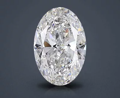 10.38ct E VS2 Rare Carat Ideal Cut Oval Lab Grown Diamond
