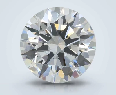 4.05ct D VS1 Excellent Cut Round Lab Grown Diamond