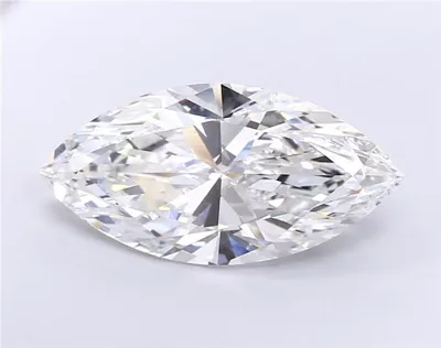 13.05ct E VVS2 Rare Carat Ideal Cut Marquise Lab Grown Diamond