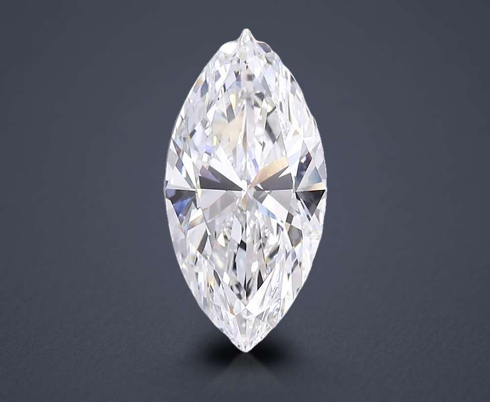 13.05ct E VVS2 Rare Carat Ideal Cut Marquise Lab Grown Diamond