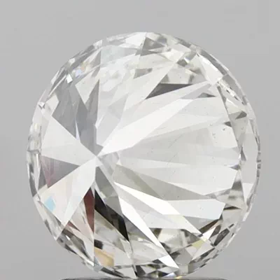 2.16ct H VS2 Excellent Cut Round Lab Grown Diamond