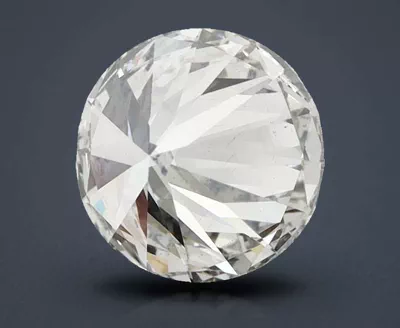 2.16ct H VS2 Excellent Cut Round Lab Grown Diamond