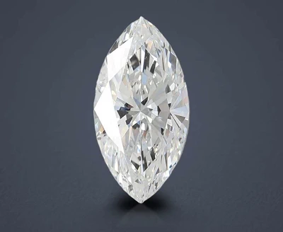 3.07ct E VS1 Rare Carat Ideal Cut Marquise Lab Grown Diamond