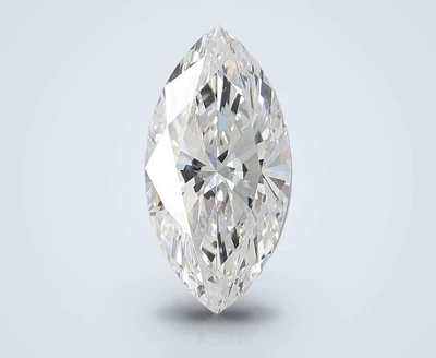 3.07ct E VS1 Rare Carat Ideal Cut Marquise Lab Grown Diamond