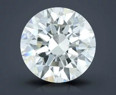 2.81ct H VVS1 Rare Carat Ideal Cut Round Diamond