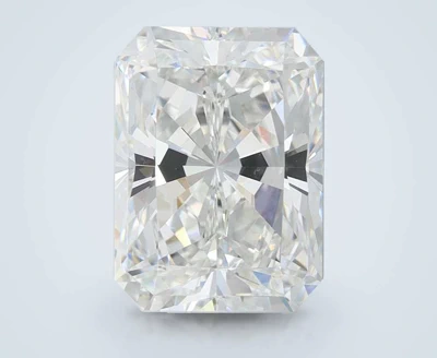 3.02ct F VVS2 Very Good Cut Radiant Lab Grown Diamond