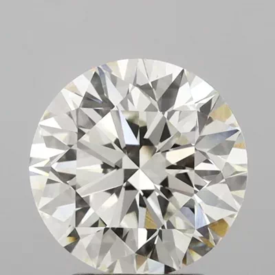 2.75ct H VS1 Excellent Cut Round Lab Grown Diamond