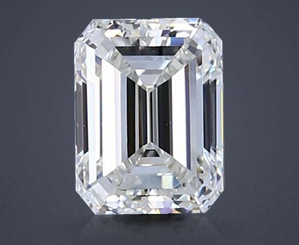 1.20ct G VVS2 Very Good Cut Emerald Diamond