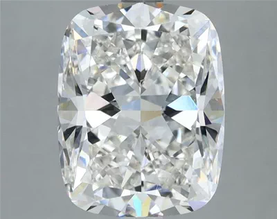 4.03ct H SI1 Very Good Cut Cushion Diamond
