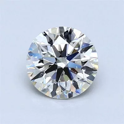 0.90ct J SI1 Rare Carat Ideal Cut Round Diamond