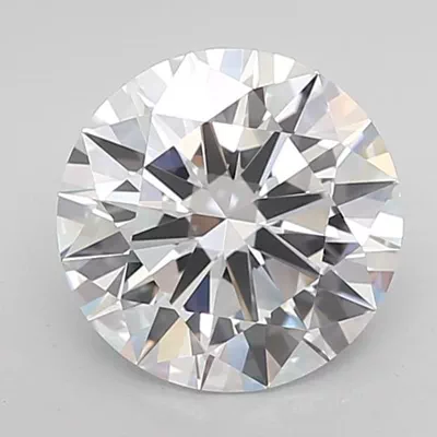 2.04ct D IF Excellent Cut Round Lab Grown Diamond