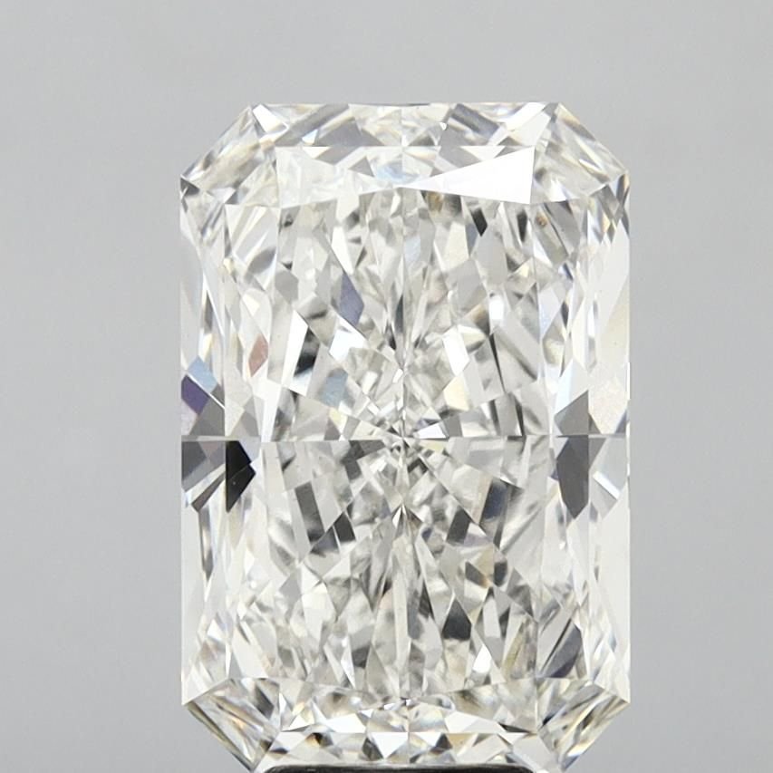 9.05ct G VS1 Rare Carat Ideal Cut Radiant Lab Grown Diamond
