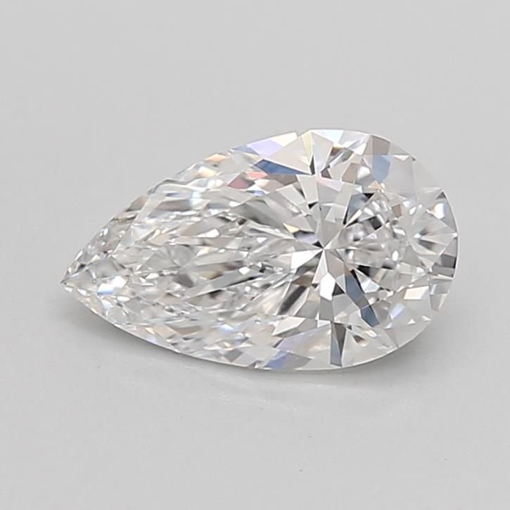 1.09ct D VVS1 Rare Carat Ideal Cut Pear Lab Grown Diamond