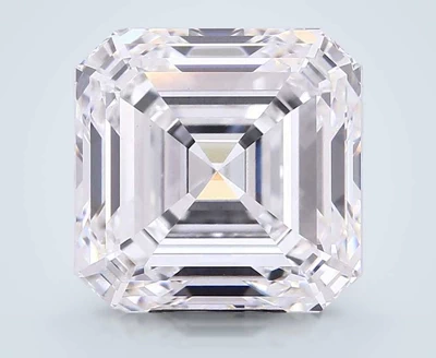 10.52ct E VS1 Excellent Cut Asscher Lab Grown Diamond