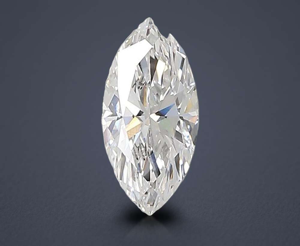 0.63ct D VVS2 Rare Carat Ideal Cut Marquise Lab Grown Diamond