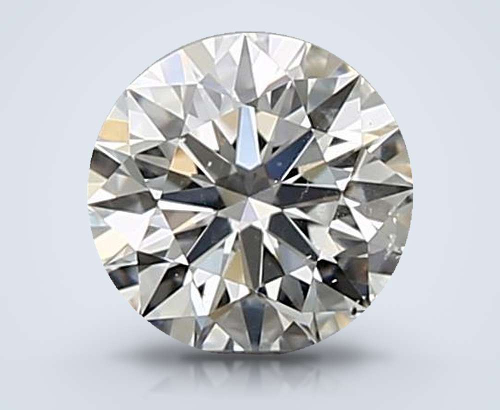 0.30ct D SI2 Rare Carat Ideal Cut Round Diamond