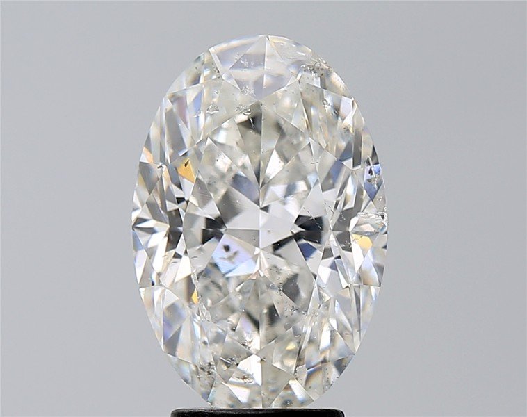 4.18ct G SI2 Very Good Cut Oval Diamond