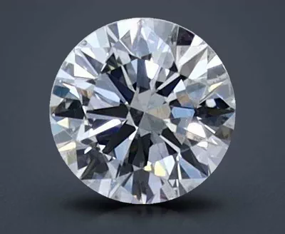 0.44ct F VVS1 Rare Carat Ideal Cut Round Diamond