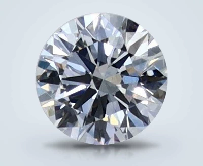 0.44ct F VVS1 Rare Carat Ideal Cut Round Diamond