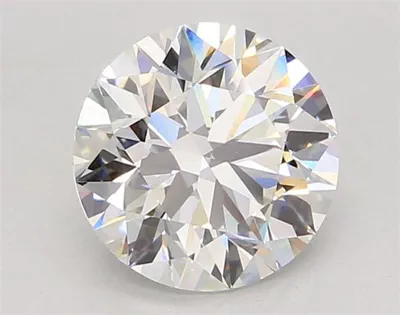 2.52ct F VVS2 Rare Carat Ideal Cut Round Lab Grown Diamond