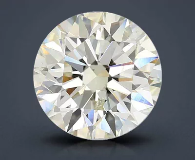 2.10ct J SI2 Ideal Cut Round Diamond