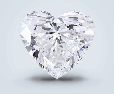 10.03ct F VVS2 Good Cut Heart Lab Grown Diamond