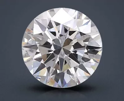 2.07ct H VS1 Excellent Cut Round Lab Grown Diamond
