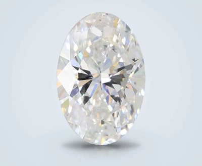 1.50ct D VS1 Rare Carat Ideal Cut Oval Lab Grown Diamond