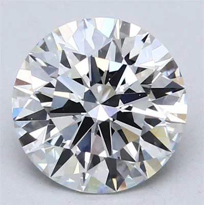 2.52ct E VS1 Rare Carat Ideal Cut Round Lab Grown Diamond
