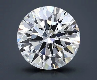 2.52ct E VS1 Rare Carat Ideal Cut Round Lab Grown Diamond