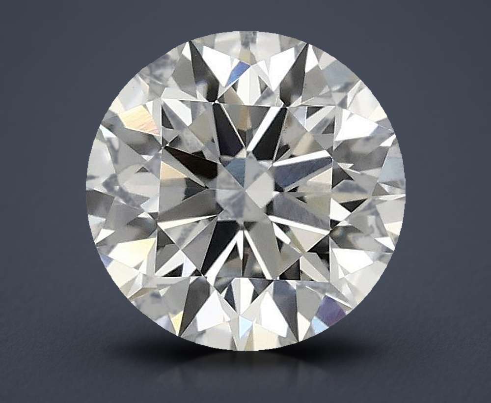 1.01ct F VS1 Rare Carat Ideal Cut Round Lab Grown Diamond