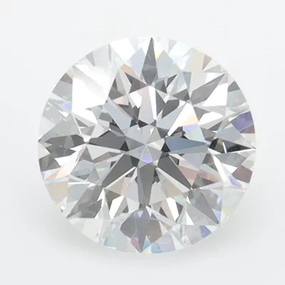 1.42ct D FL Rare Carat Ideal Cut Round Lab Grown Diamond