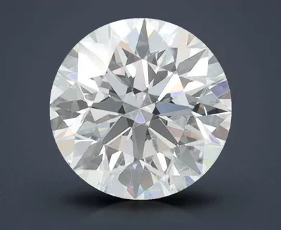 1.42ct D FL Rare Carat Ideal Cut Round Lab Grown Diamond