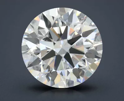 4.01ct D FL Rare Carat Ideal Cut Round Lab Grown Diamond