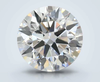 4.01ct D FL Rare Carat Ideal Cut Round Lab Grown Diamond
