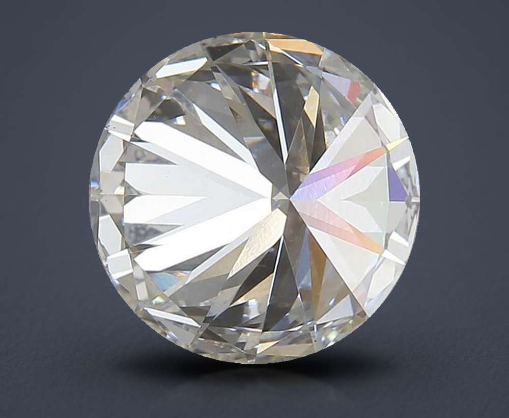 4.04ct H VS1 Rare Carat Ideal Cut Round Lab Grown Diamond