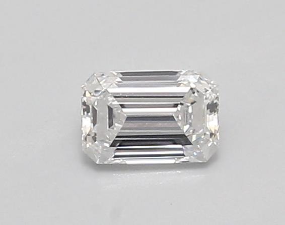 0.48ct D VVS1 Rare Carat Ideal Cut Emerald Lab Grown Diamond