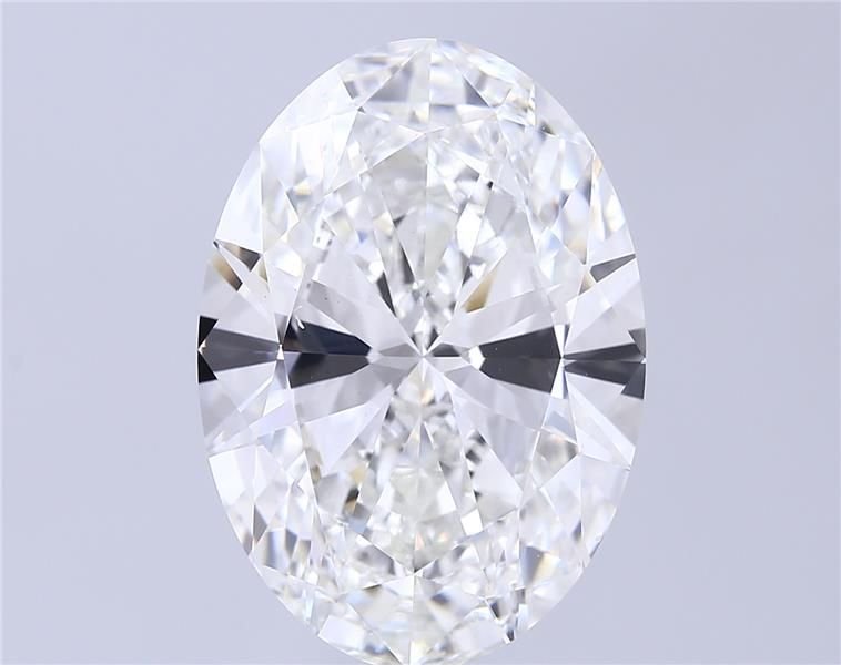 13.03ct E VS1 Rare Carat Ideal Cut Oval Lab Grown Diamond